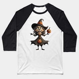 Witchgirl Baseball T-Shirt